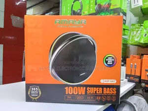 Amaya Asp-Hk7 100w Super Bass Wireless Portable Bluetooth Speaker
