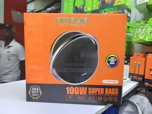 Amaya Asp-Hk7 100w Super Bass Wireless Portable Bluetooth Speaker
