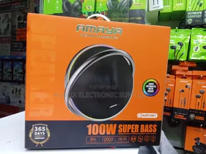 Amaya Asp-Hk7 100w Super Bass Wireless Portable Bluetooth Speaker