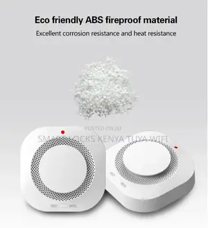 Home Security Fire Alert Sensor Home Store Warehouse Officetuya Wifi