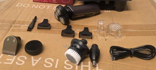 5 in 1 Electric Shaver Grooming Kit Usb Rechargeable Waterproof
