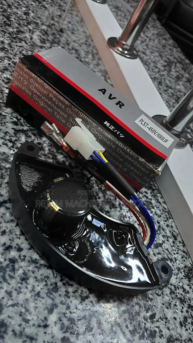 6.5kw/8kw Avr 8 Wire High Voltage for 3 Phase Generator