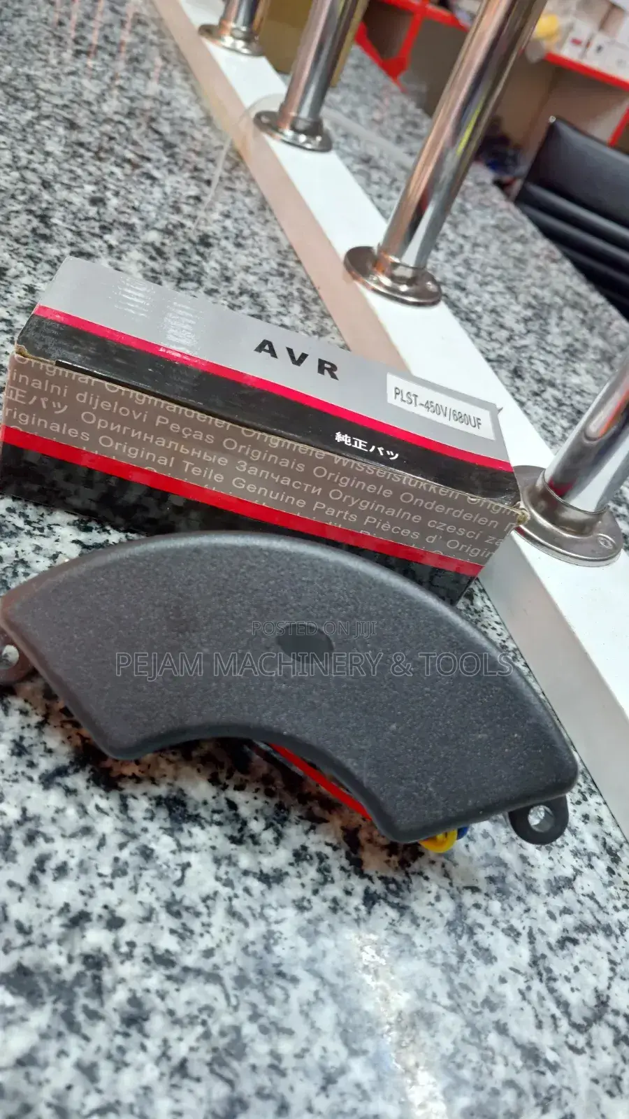 6.5kw/8kw Avr 8 Wire High Voltage for 3 Phase Generator