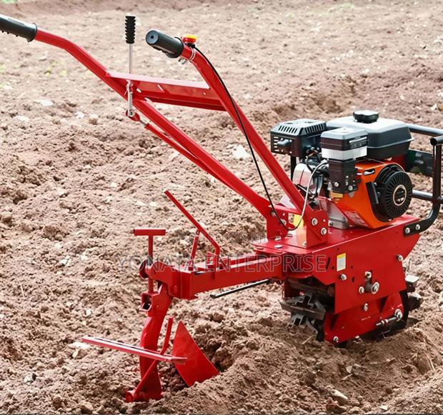 Chain Diesel Mini-Tiller 7hp