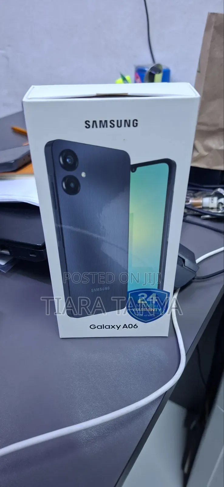 New Samsung Galaxy A06 128 GB Black