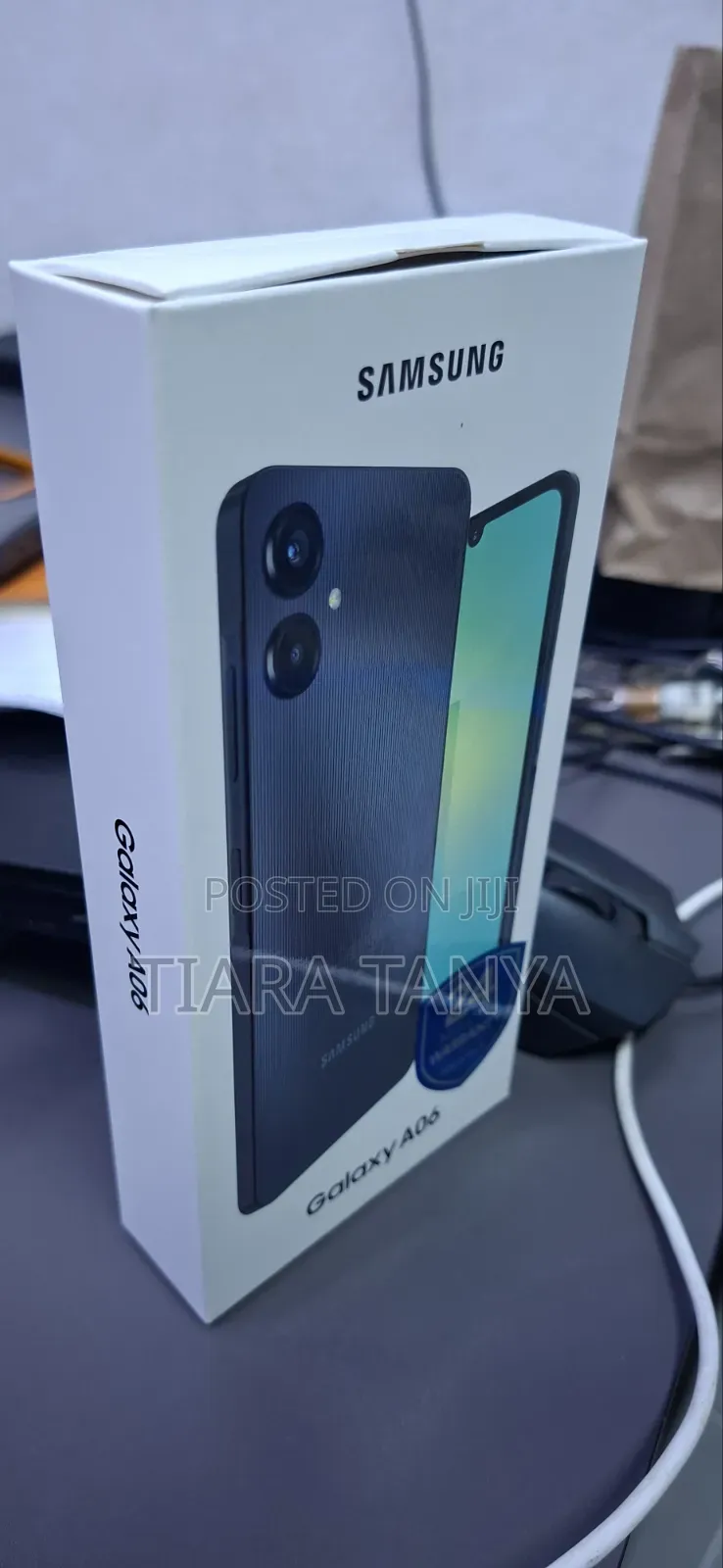 New Samsung Galaxy A06 128 GB Black