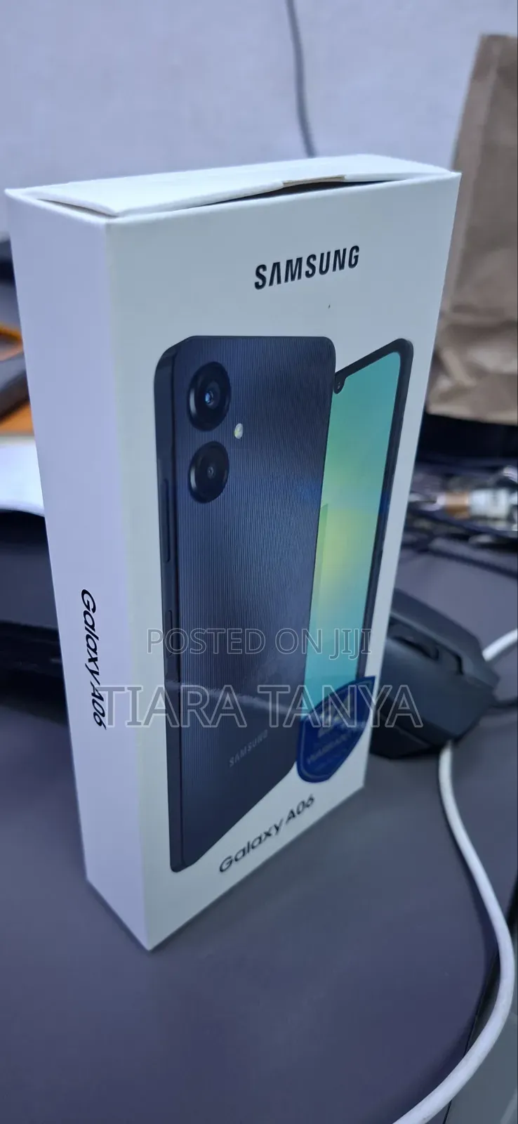 New Samsung Galaxy A06 128 GB Black