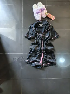 Pajama Short Set