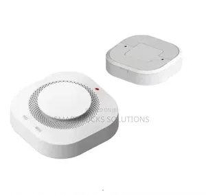 L Wifi Smart Smoke Detector Sensor Alarm Tuya Wifi