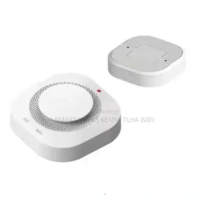 L Wifi Smart Smoke Detector Sensor Alarm Tuya Wifi