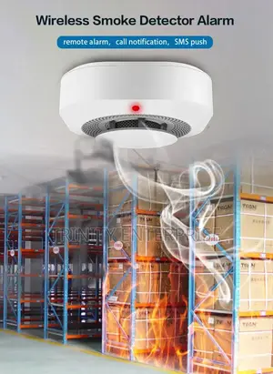 L Wifi Smart Smoke Detector Sensor Alarm Tuya Wifi
