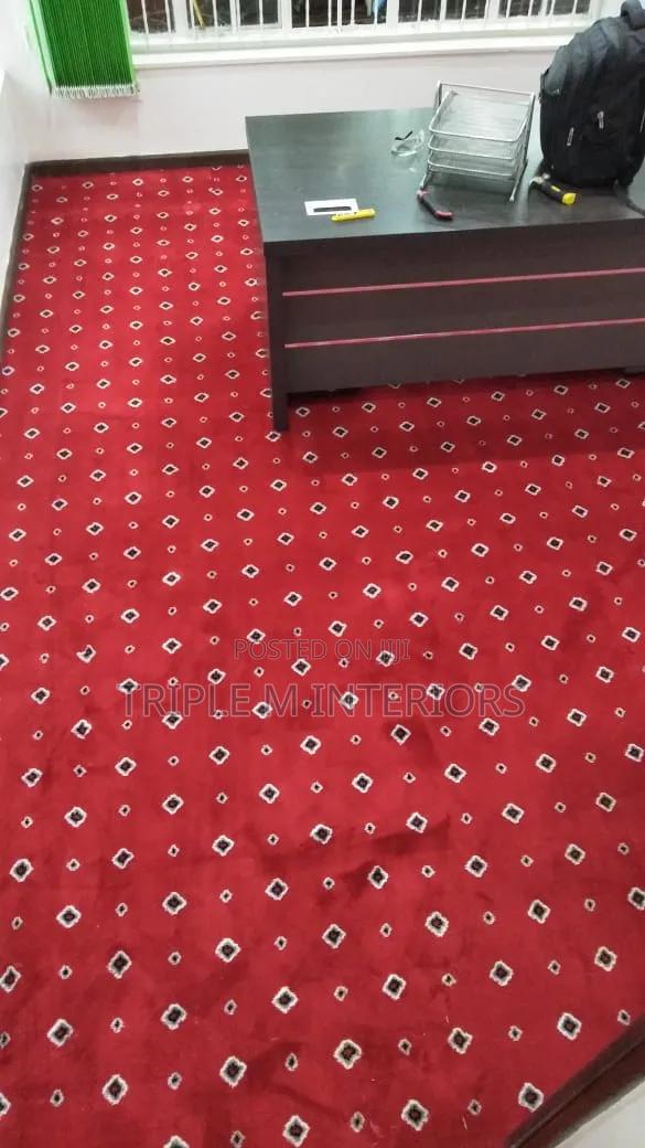 Pomegranate Color Floor Finish | Long-Lasting Quality Layer Vip Carpet