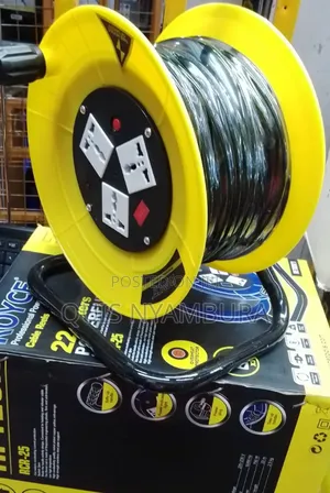22m Commercial Reel Cable/ Electric Extension Reel Cable
