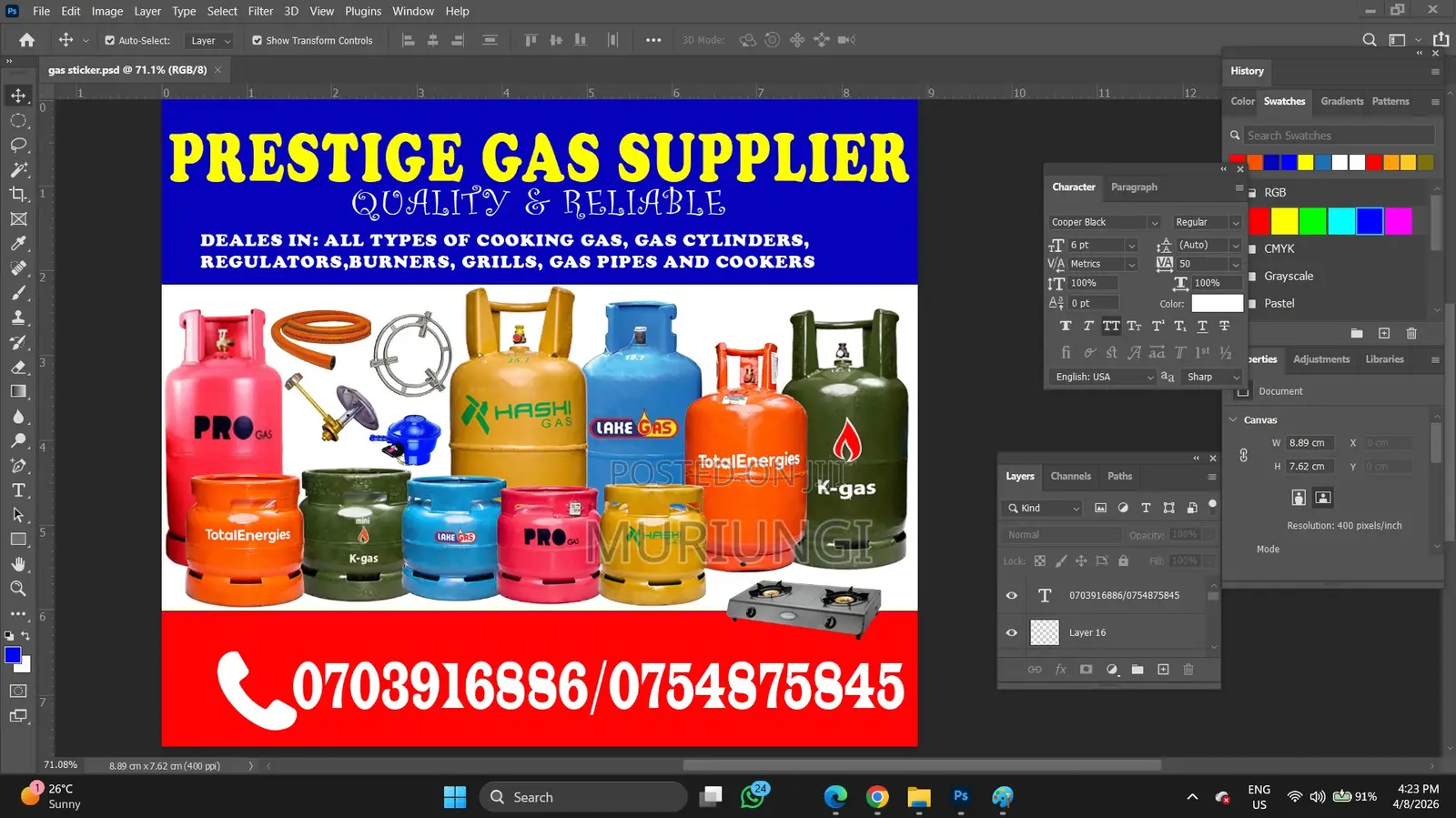 Graphics and Design