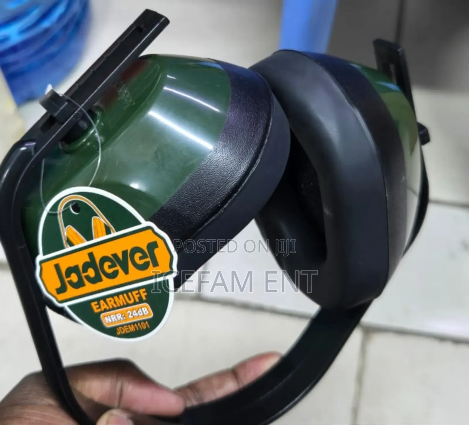 Jadever Ear Muff/Noise Resistance