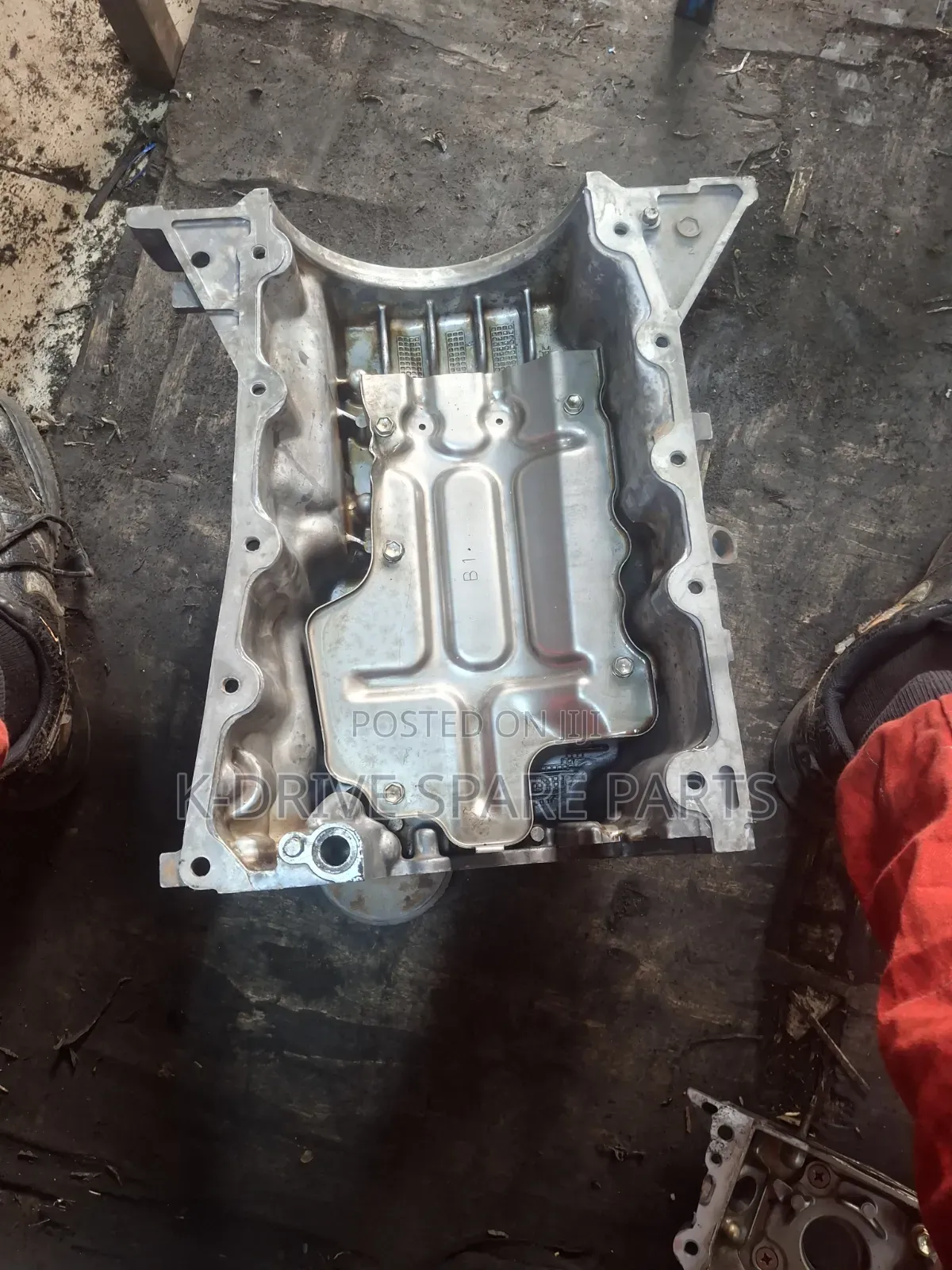 Engine Sump 1nr