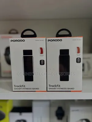 Porodo Trackfit Smart Fitness Band.