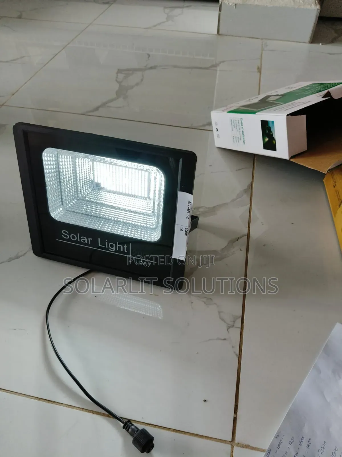 Energy Efficient Acl-Afl 200w Led Floodlight –High Brightness Lamp