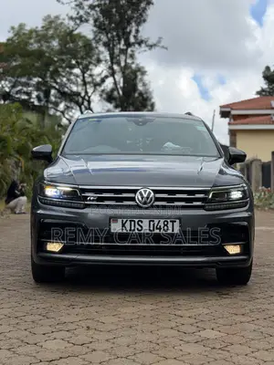 Volkswagen Tiguan 2018 Burgundy