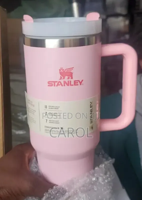 Pink Stanley Cup