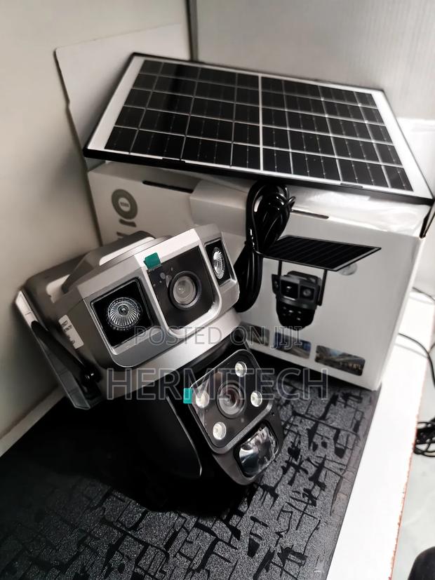 Wifi Solar Camera Dual Lens With Intelligent Loop Recording - thumbnail 2
