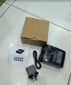 Mini Printer P58e 58mm Bluetooth Thermal Receipt Printer