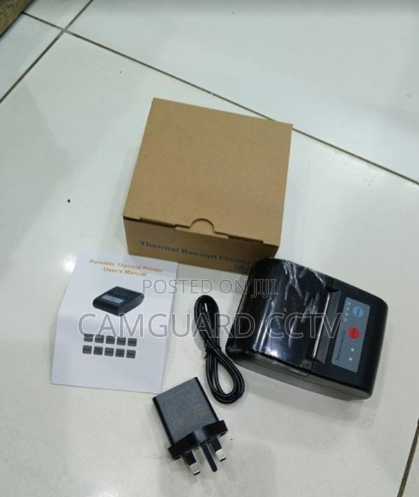 Mini Printer P58e 58mm Bluetooth Thermal Receipt Printer