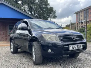 Toyota RAV4 2.4 2008 Black