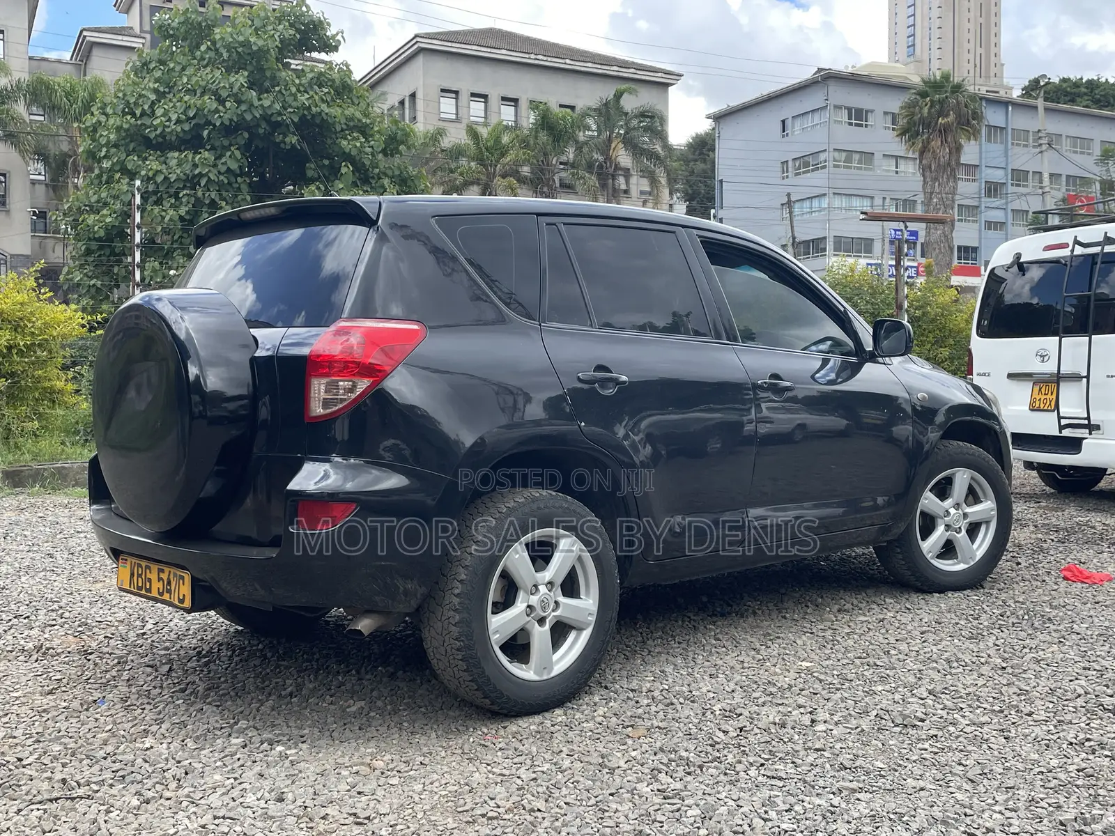 Toyota RAV4 2.4 2008 Black
