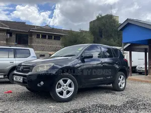 Toyota RAV4 2.4 2008 Black