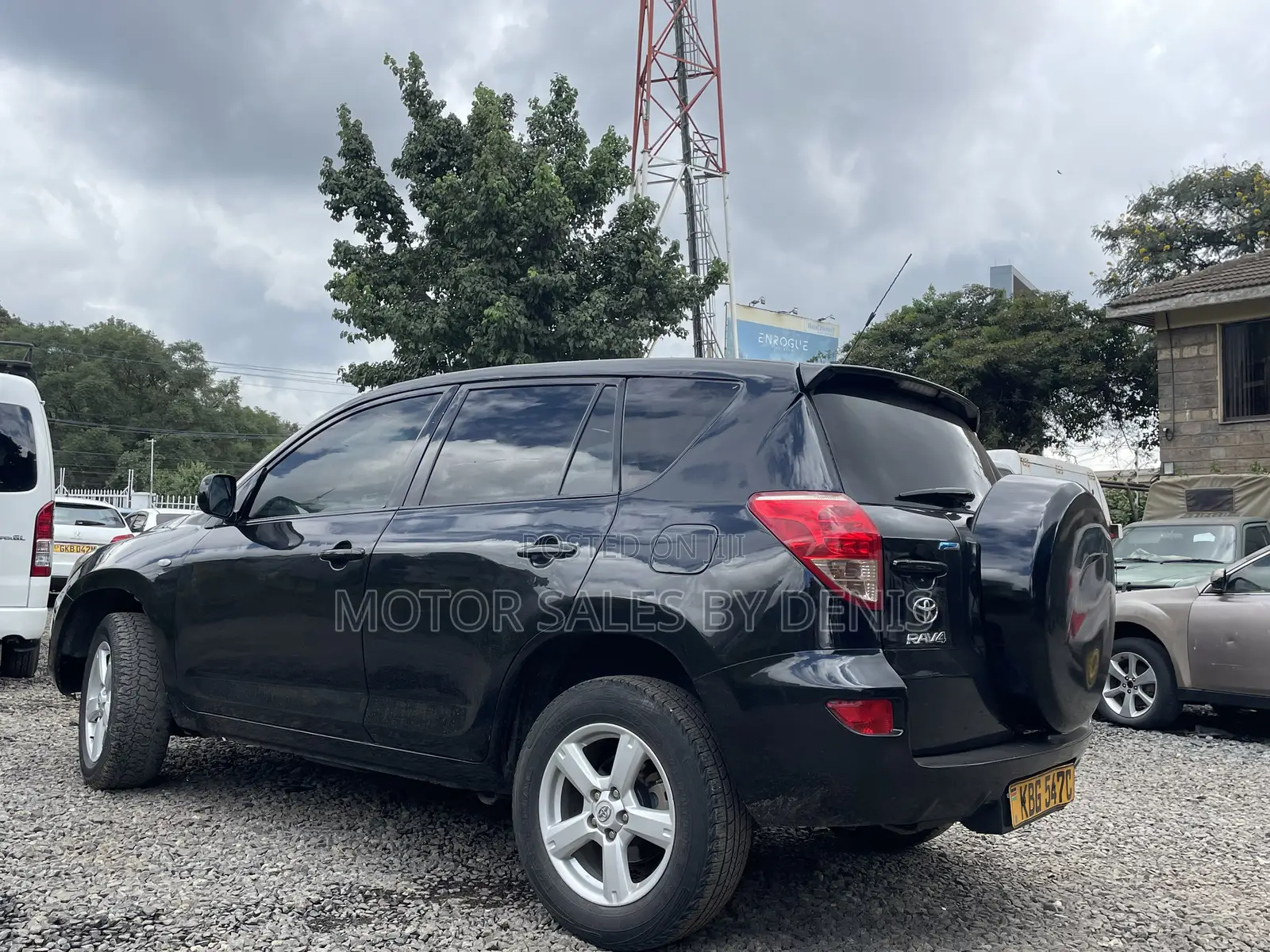Toyota RAV4 2.4 2008 Black