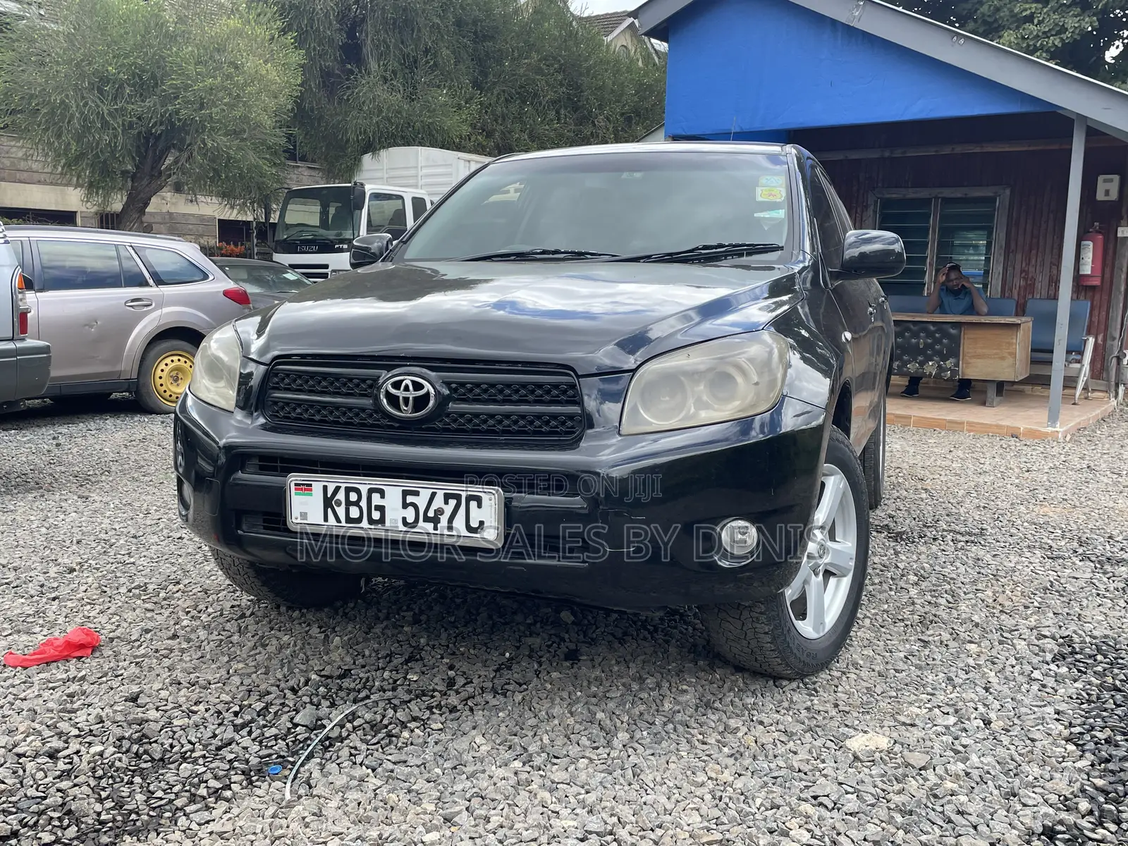 Toyota RAV4 2.4 2008 Black