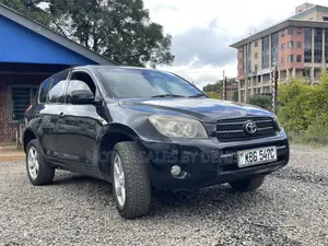 Toyota RAV4 2.4 2008 Black