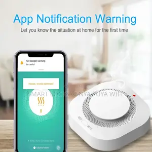 Ledeast Pg -ss11 -w Smrt Tuya Wifi Smoke Detector