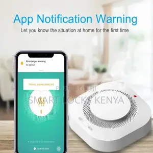 Ledeast Pg -ss11 -w Smrt Tuya Wifi Smoke Detector