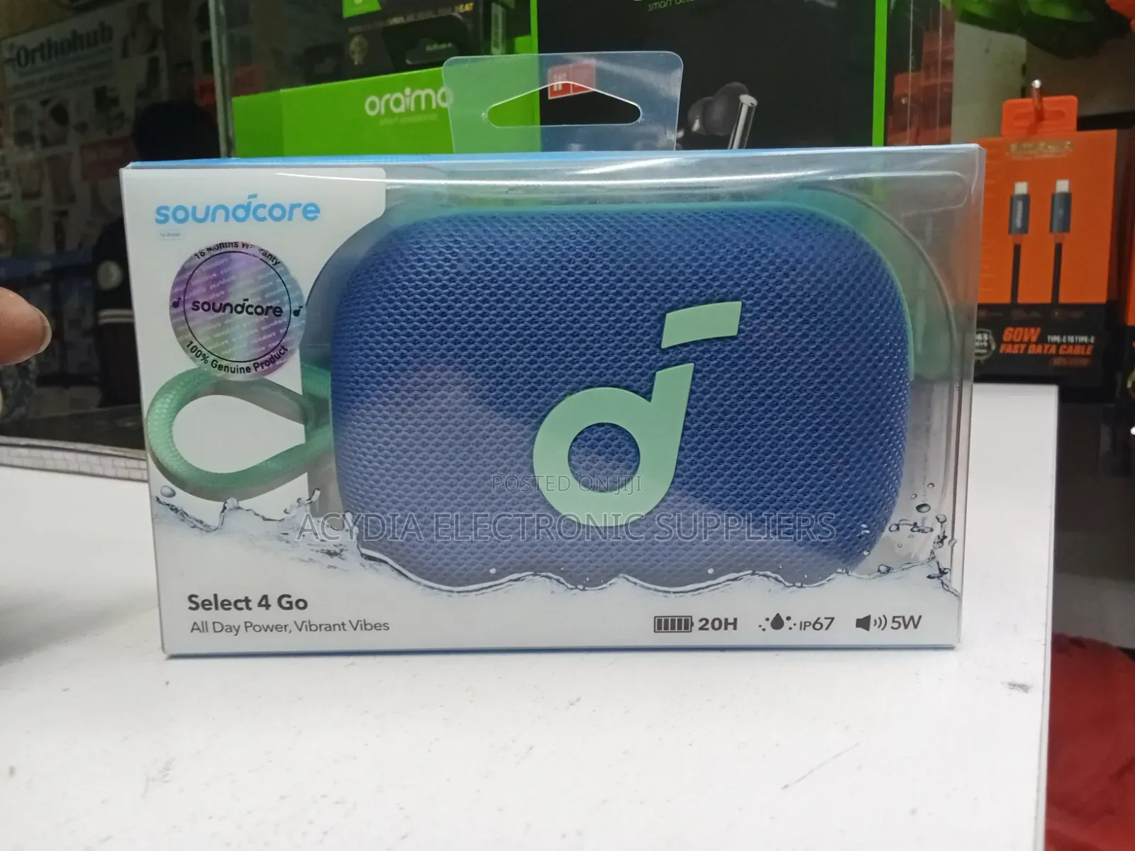 Anker Soundcore Select 4 Go Portable Bluetooth Speaker
