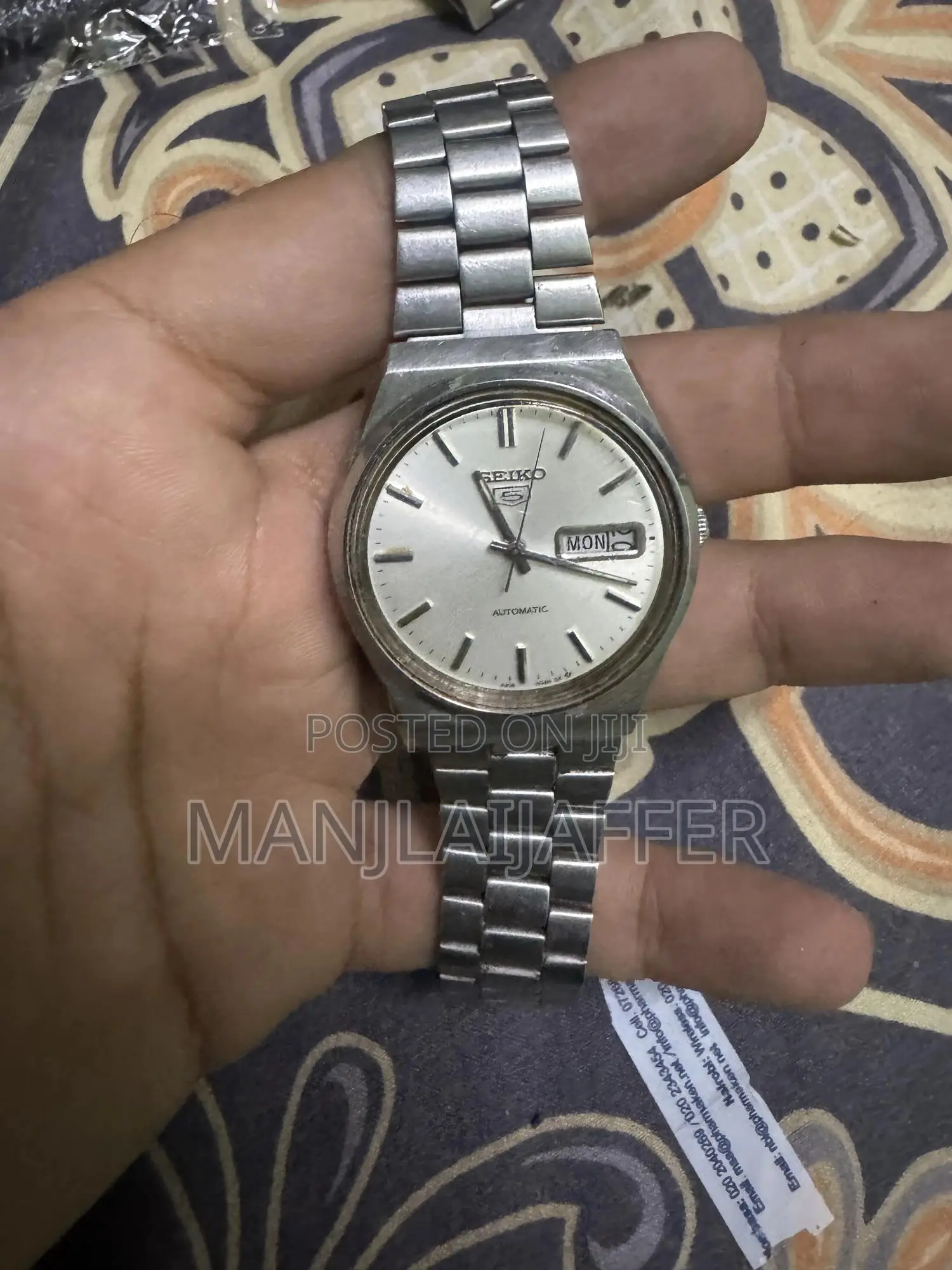 Seiko 5 Automatic