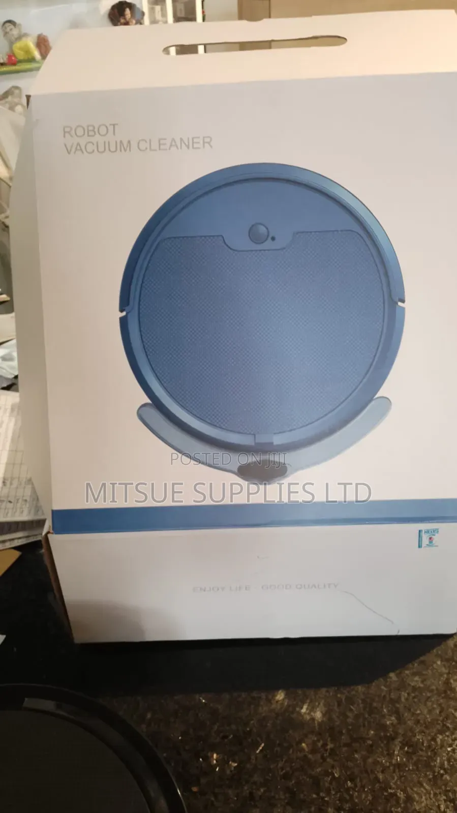 Robot Vacuum Cleaner