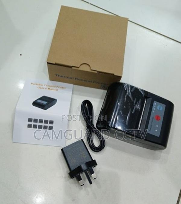 P58e 58mm Bluetooth Thermal Receipt Printer