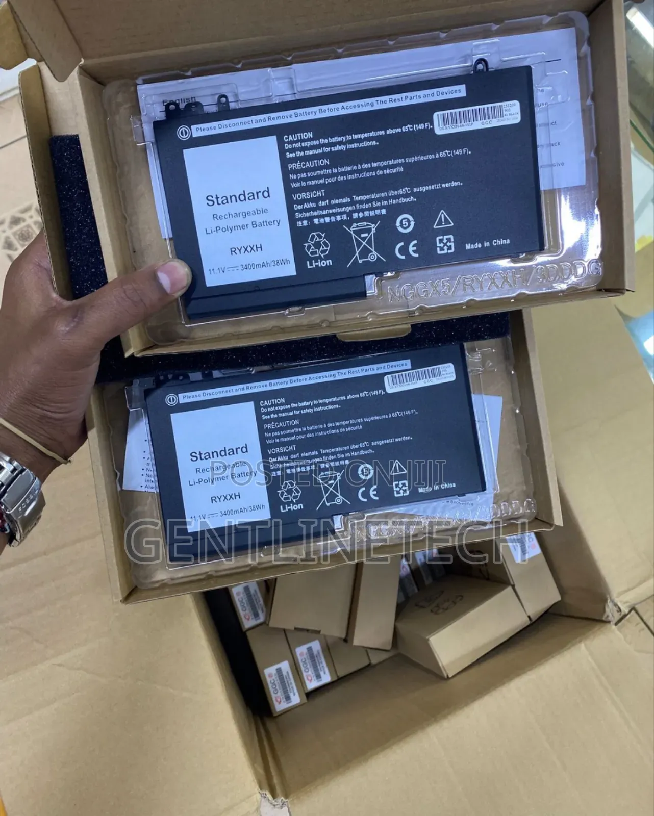 Replacement Internal Laptop Battery – Fast Charging Long Life