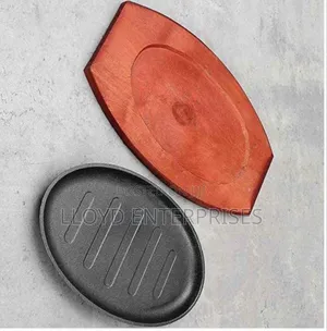 Cast Iron Sizzling Plates