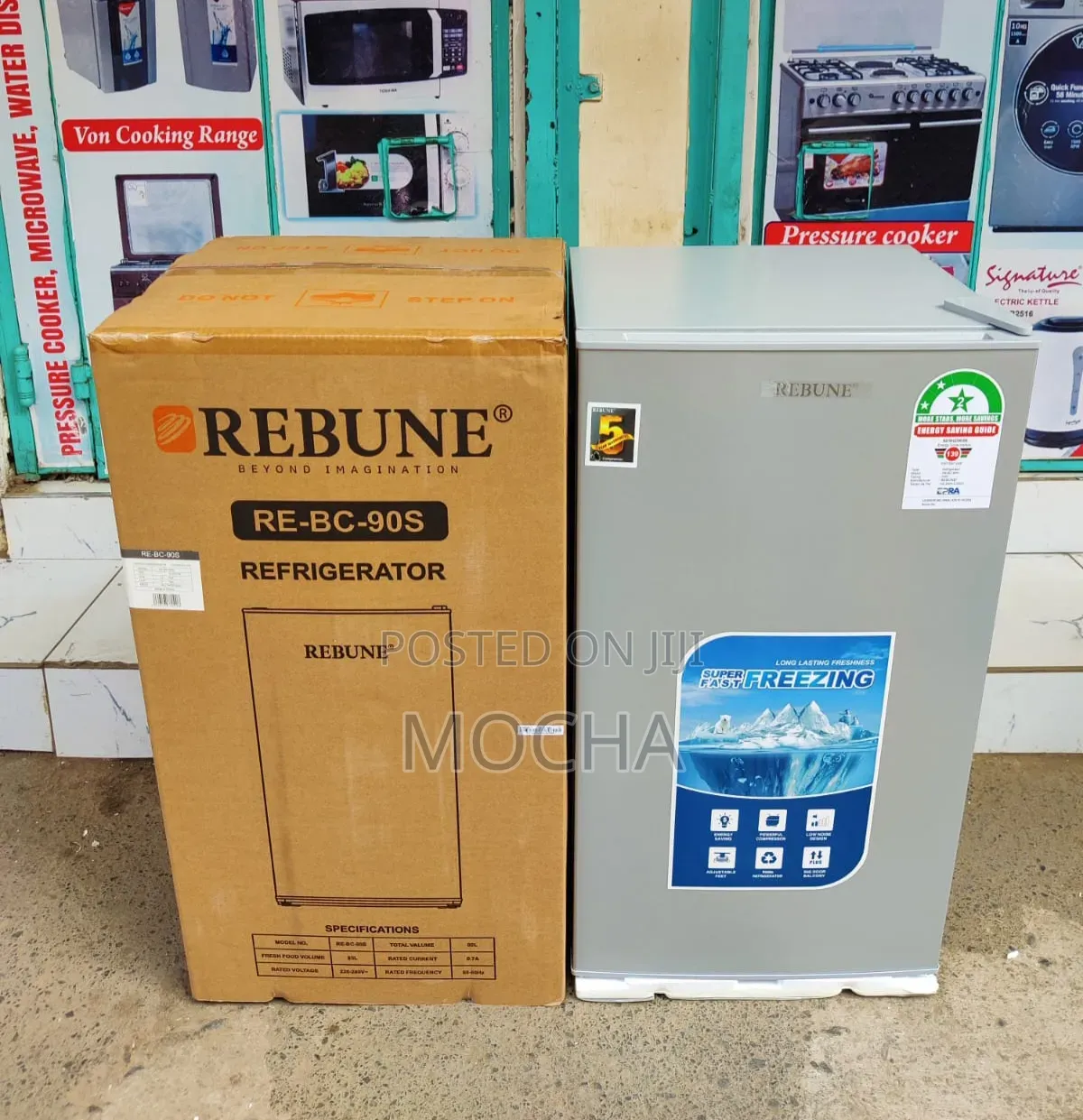 Rebune 90l Fridge
