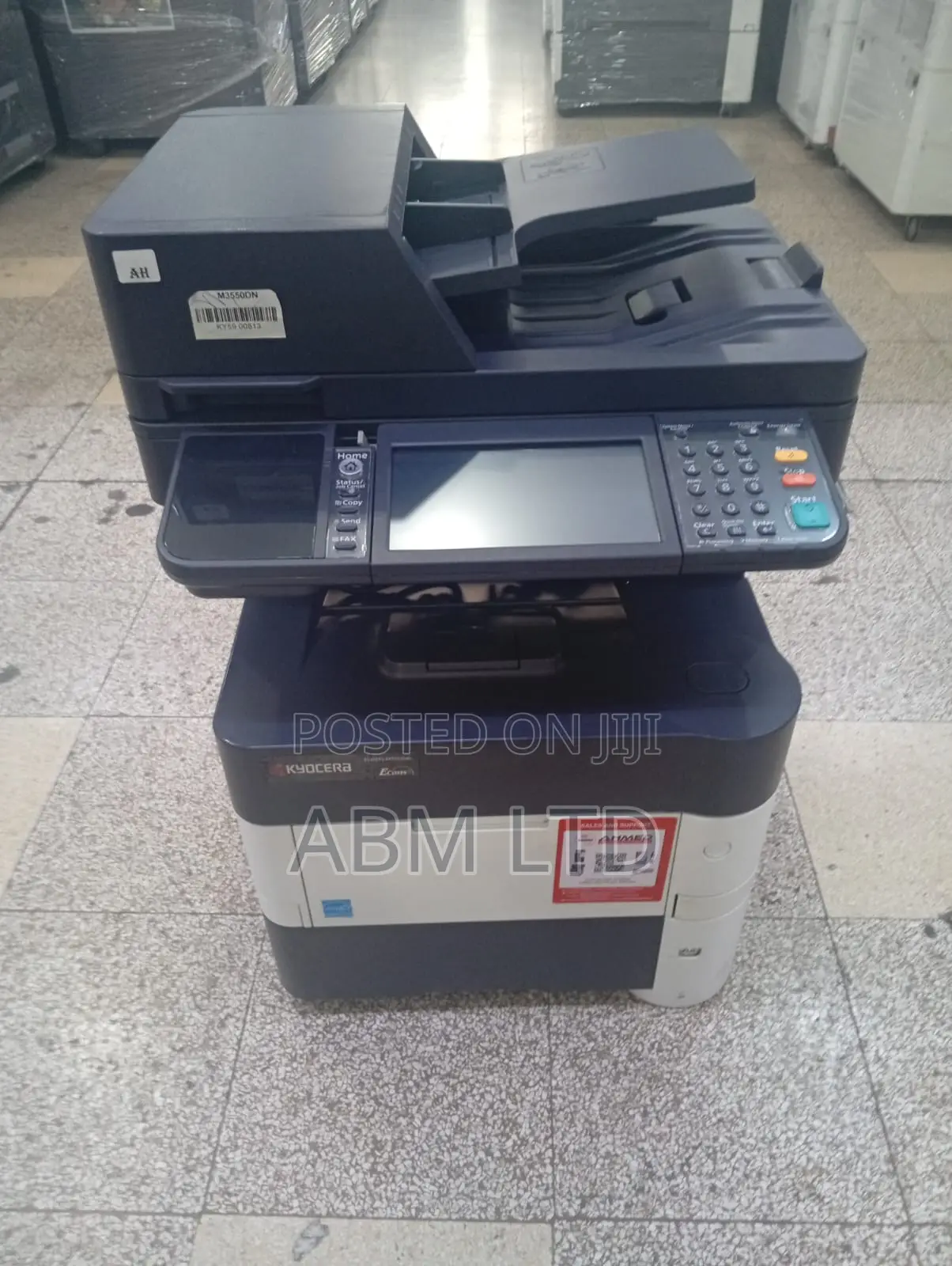 Kyocera Ecosys M3550idn- Delivering High-Resolution and Versatility