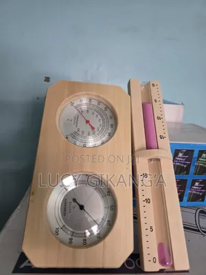 Sauna Hygrometer and Sandtimer