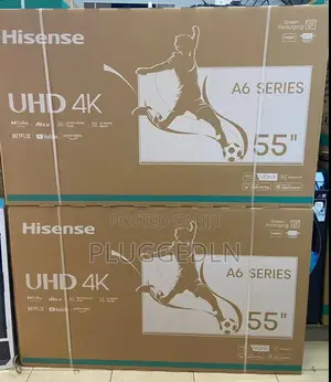 Hisense 55 Smart Frameless(A6 Series) Tv.