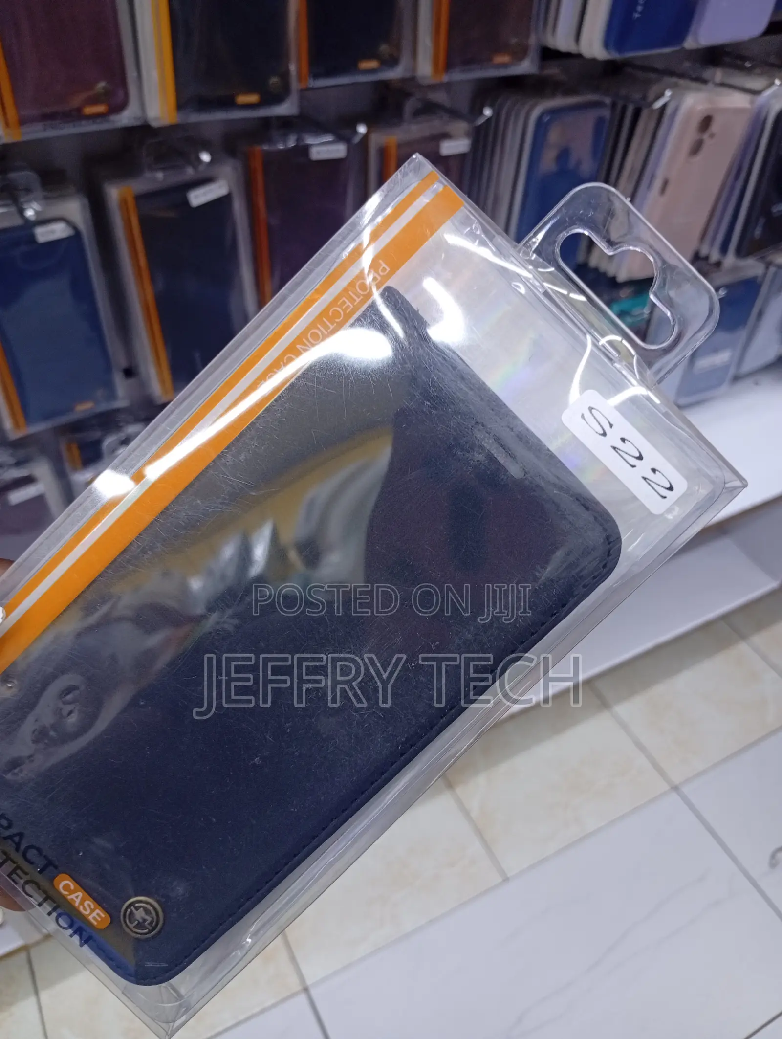 G-Case Business Series Leather Flip Case for the Samsung Galaxy S22.