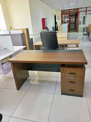 Office Desk Executive Stylish Corporate Desk