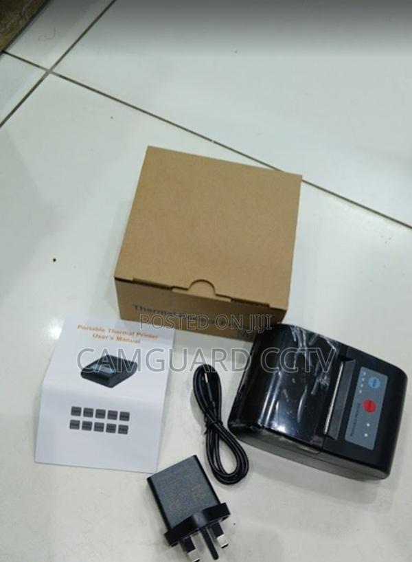 Bt P58e Bluetooth Printer Rd-P58e 58mm