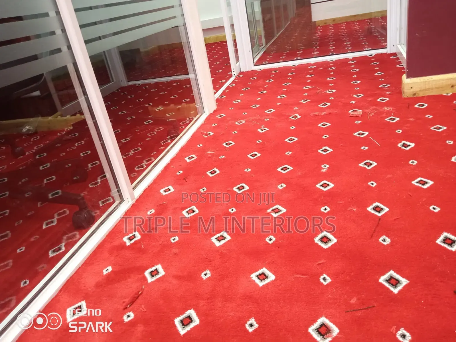 Vip Ruby Dot Flooring | Seamless Interior Elegance