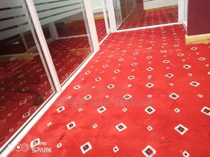 Vip Ruby Dot Flooring | Seamless Interior Elegance